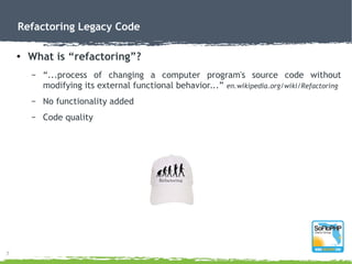 Refactoring Legacy Code | PDF