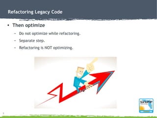 Refactoring Legacy Code | PDF