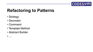 Code Refactoring: Thay đổi nhỏ - Lợi ích lớn | PPTX