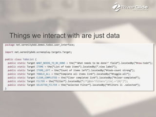 Things we interact with are just data
 