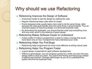 Refactoring | PPT