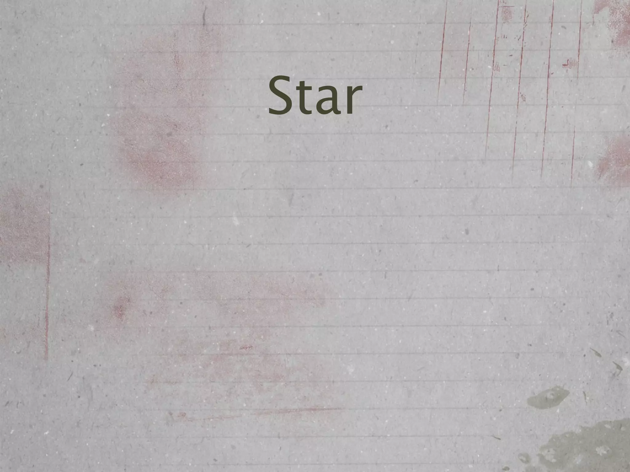 Star
 