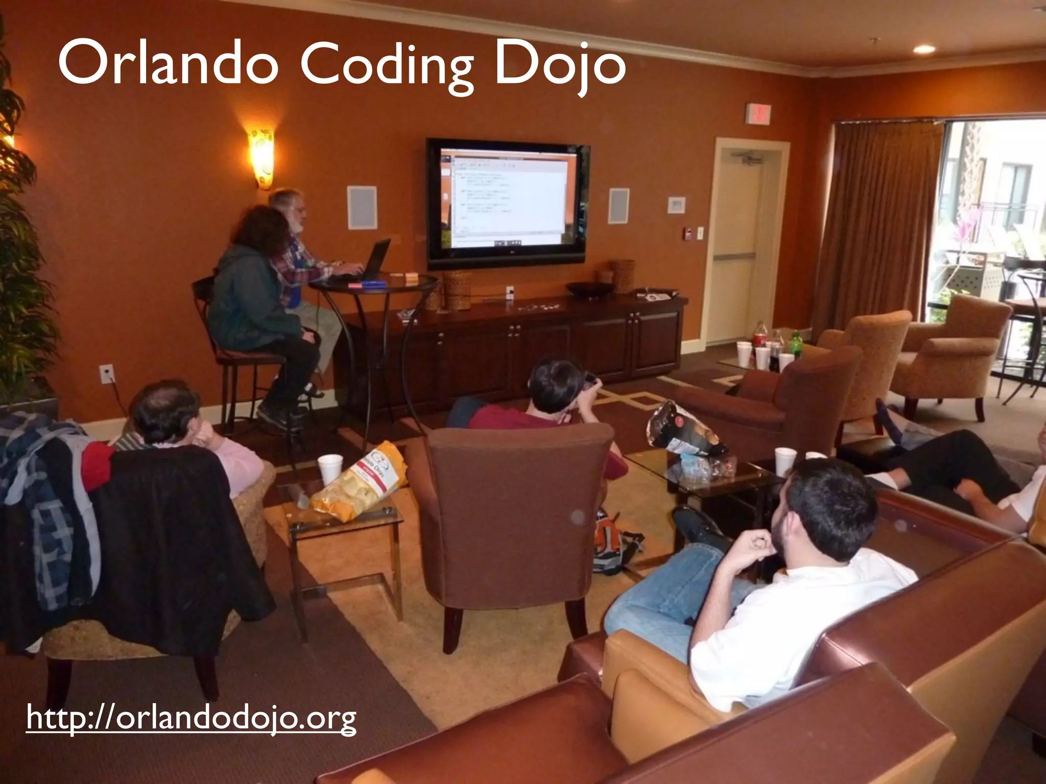 Orlando Coding Dojo




http://orlandodojo.org
 