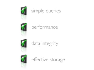 Refactoring SQL for Performance | PPT