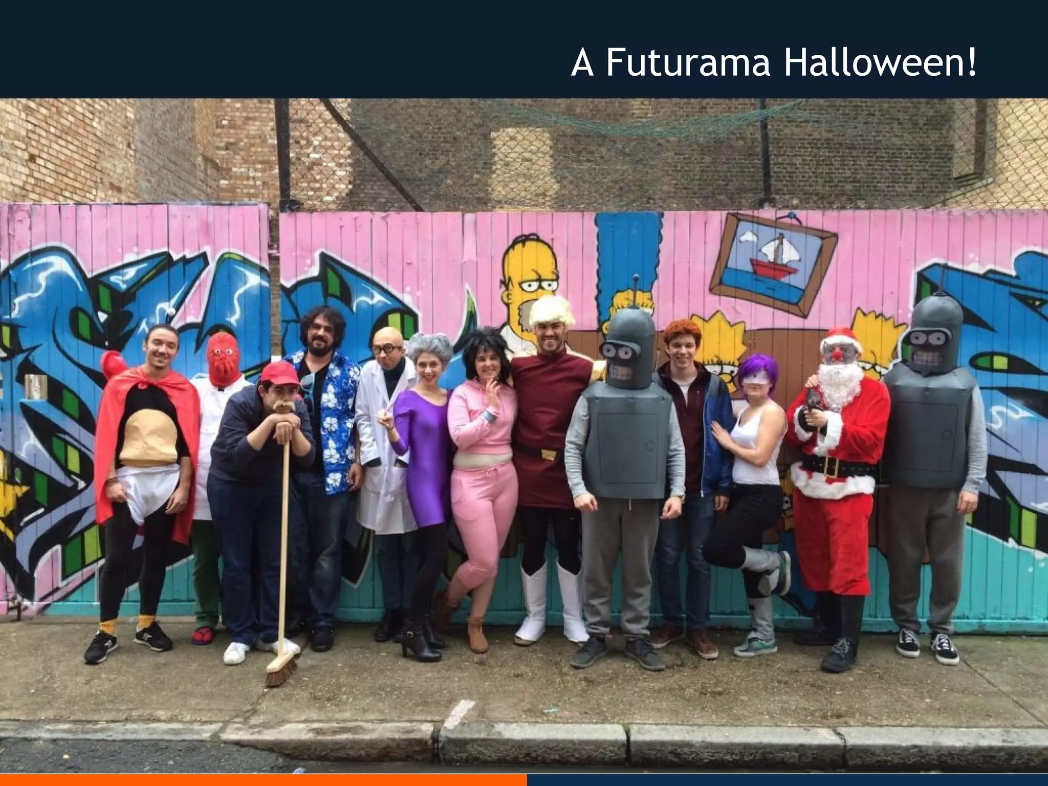A Futurama Halloween!
 