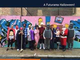 A Futurama Halloween!
 