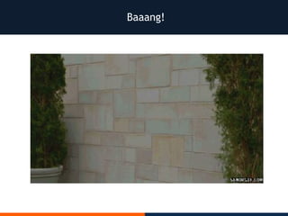 Baaang!
 