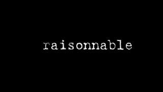 raisonnable
 