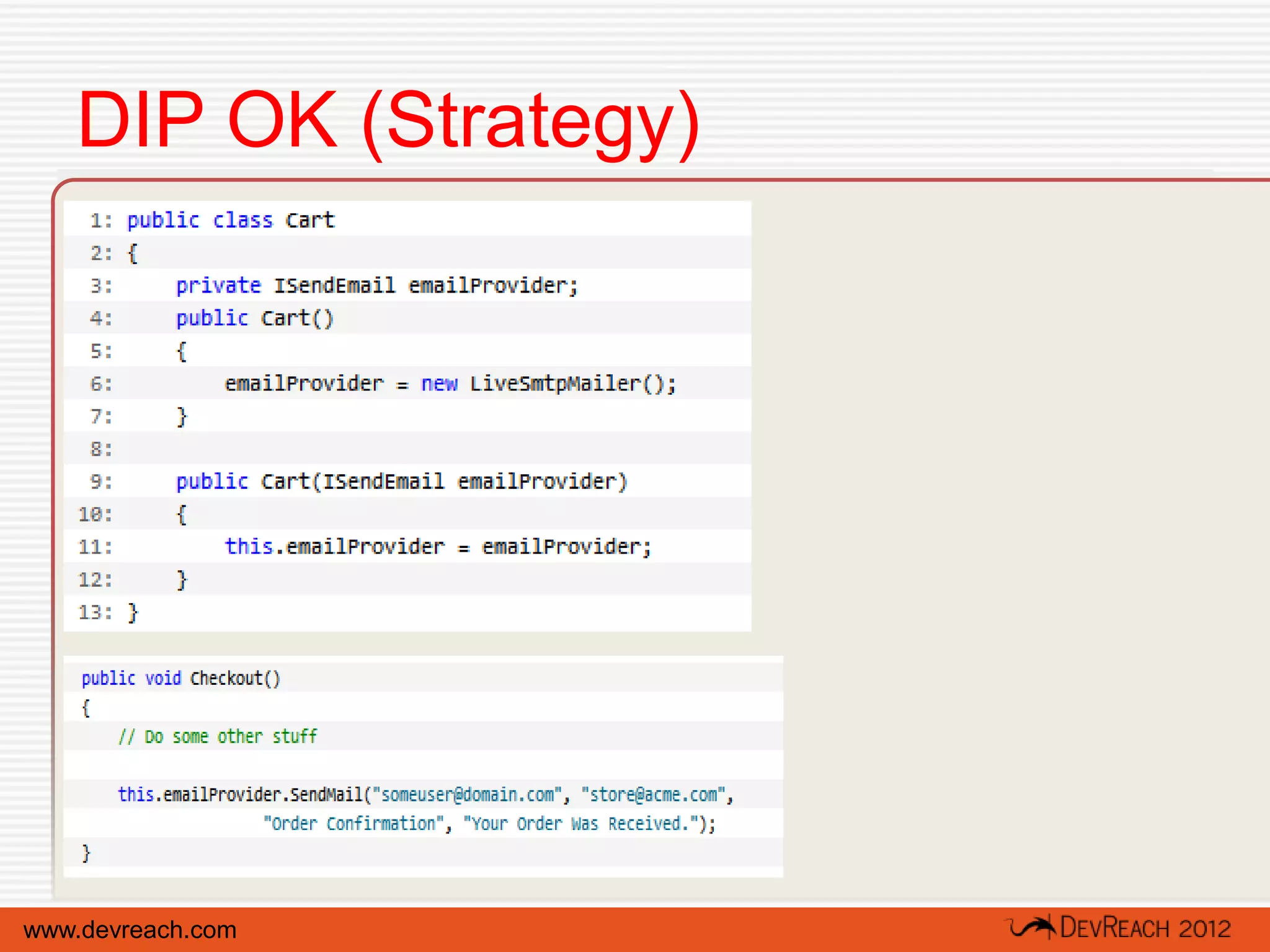 DIP OK (Strategy)




www.devreach.com
 