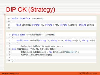 DIP OK (Strategy)




www.devreach.com
 