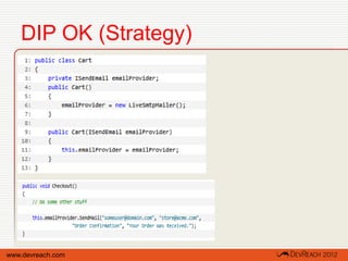 DIP OK (Strategy)




www.devreach.com
 