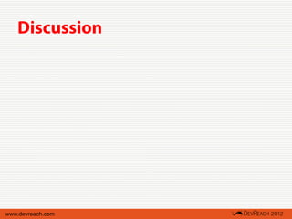www.devreach.com
 