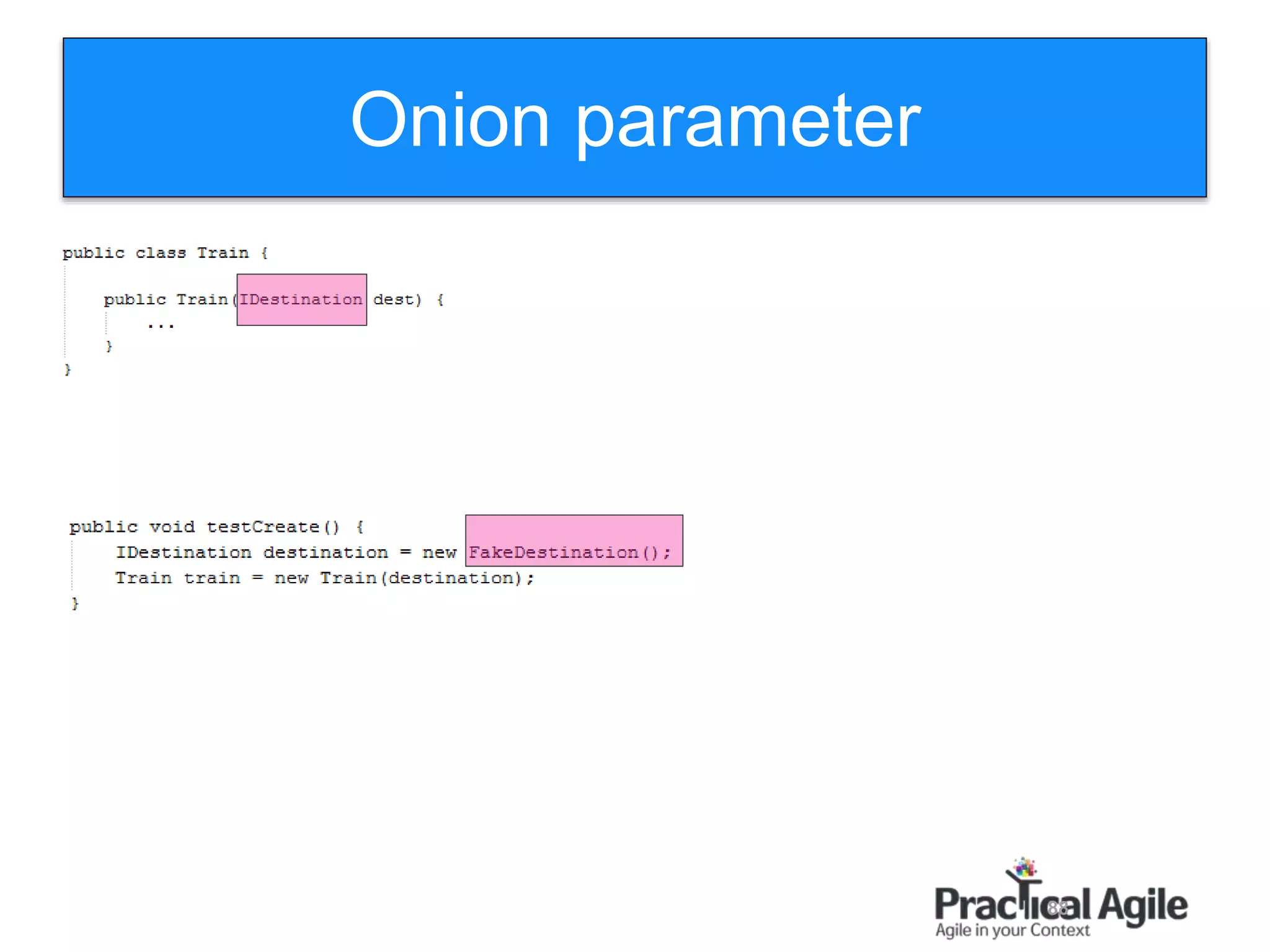 88
Onion parameter
 