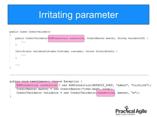 79
Irritating parameter
 