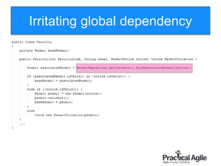 83
Irritating global dependency
 