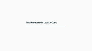 Refactor legacy code through pure functions