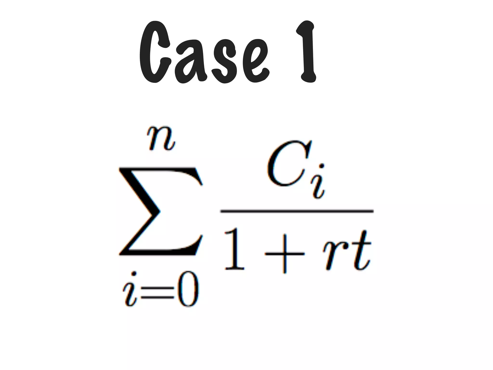 Case 1
 