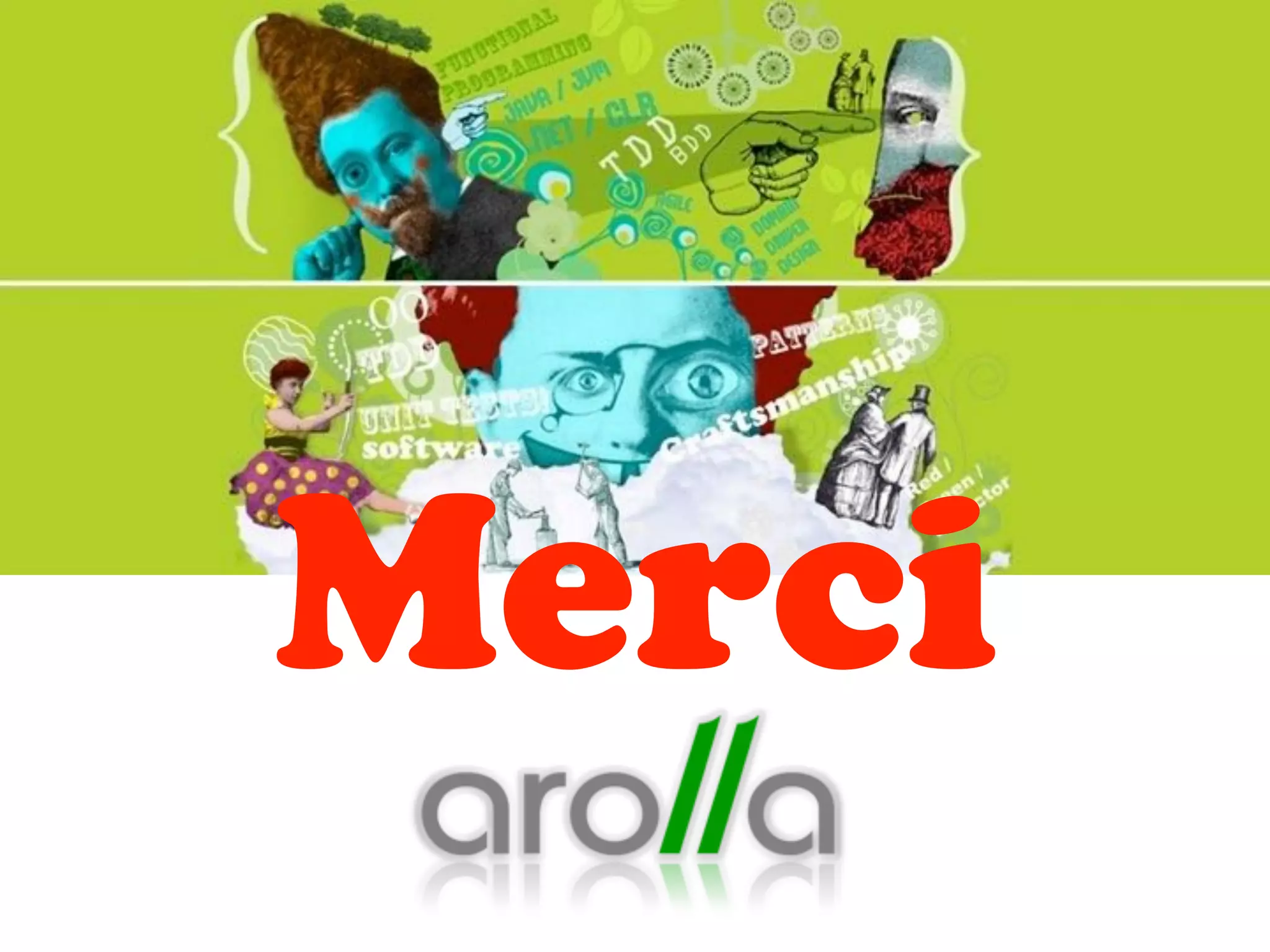 Merci
 