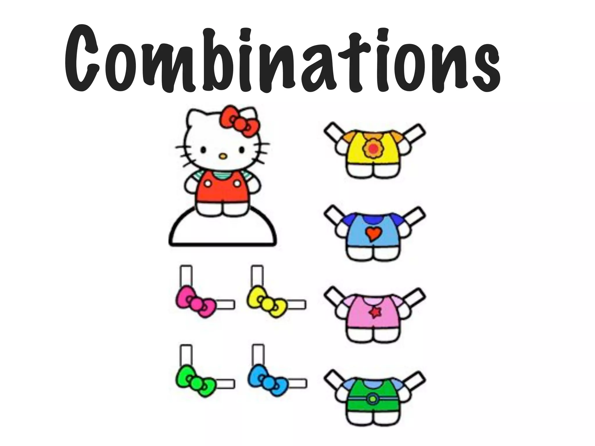 Combinations
 