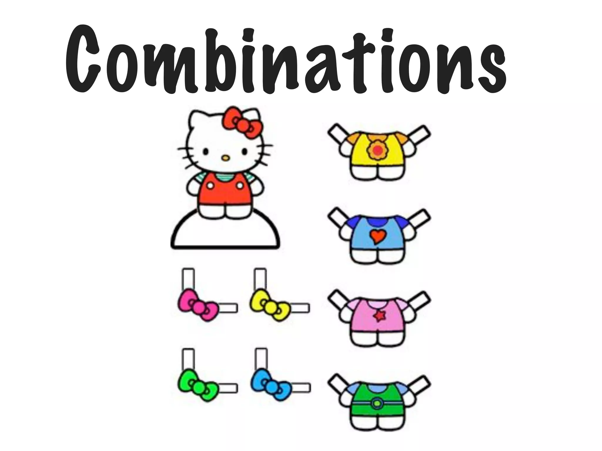 Combinations

 