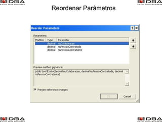 Reordenar Parâmetros  