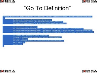 “Go To Definition” 