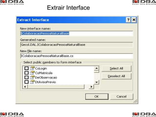 Extrair Interface 