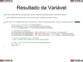 Resultado da Variável 