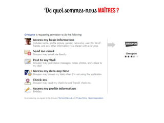 De quoi sommes-nous MAîtreS ?
 