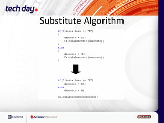 Substitute Algorithm
 