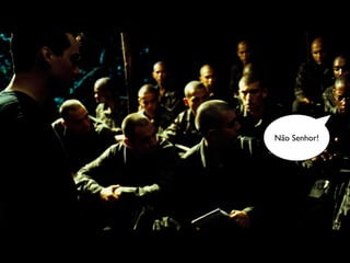 Não Senhor!
 