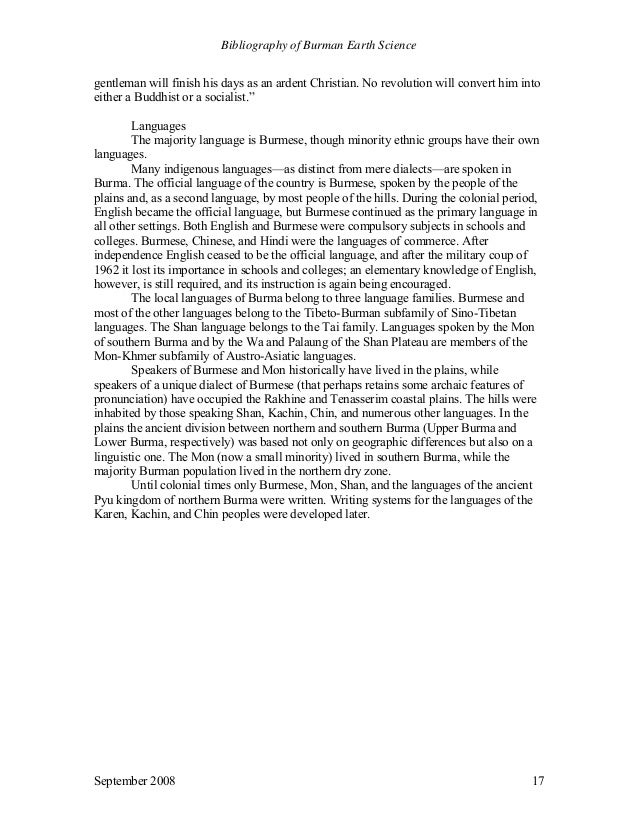 Free apa annotated bibliography template image