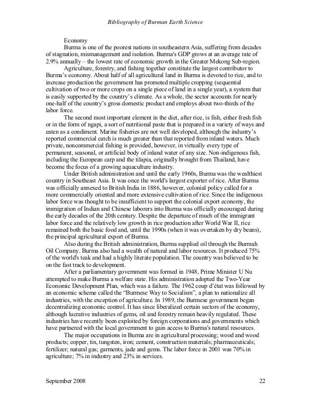 How to write a geography essay