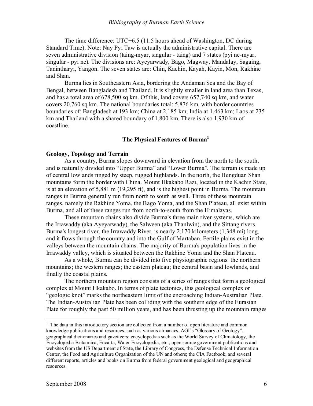 Annotated bibliography geology 08 image