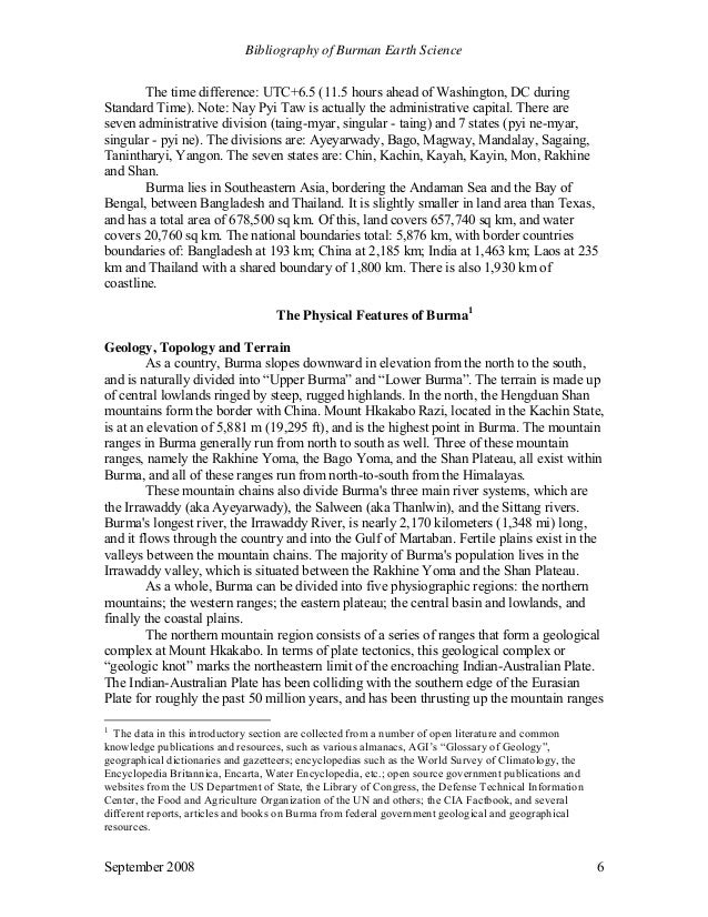 How to write an annotated bibliography image