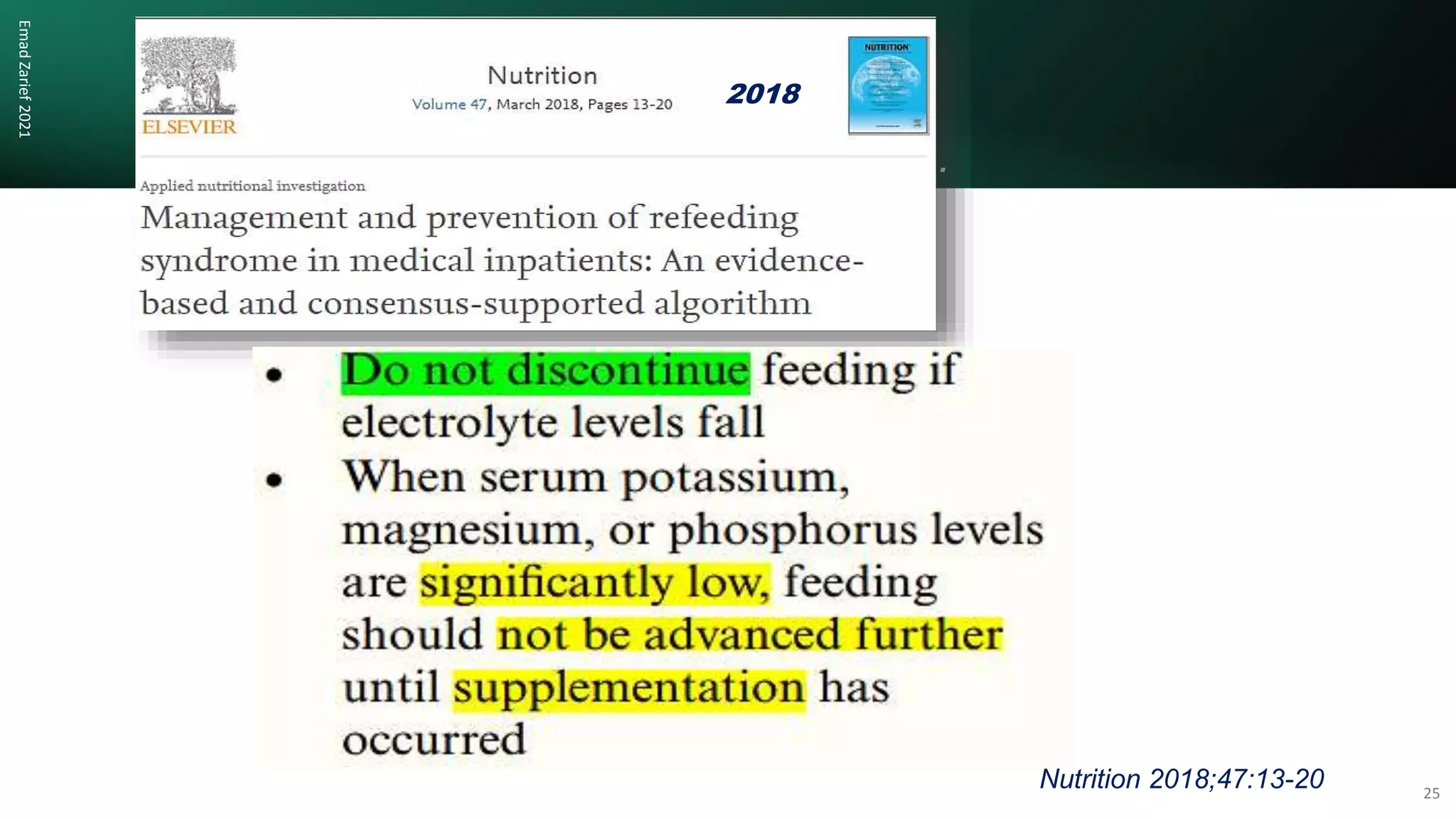 Emad
Zarief
2021
.
25
Nutrition 2018;47:13-20
2018
 