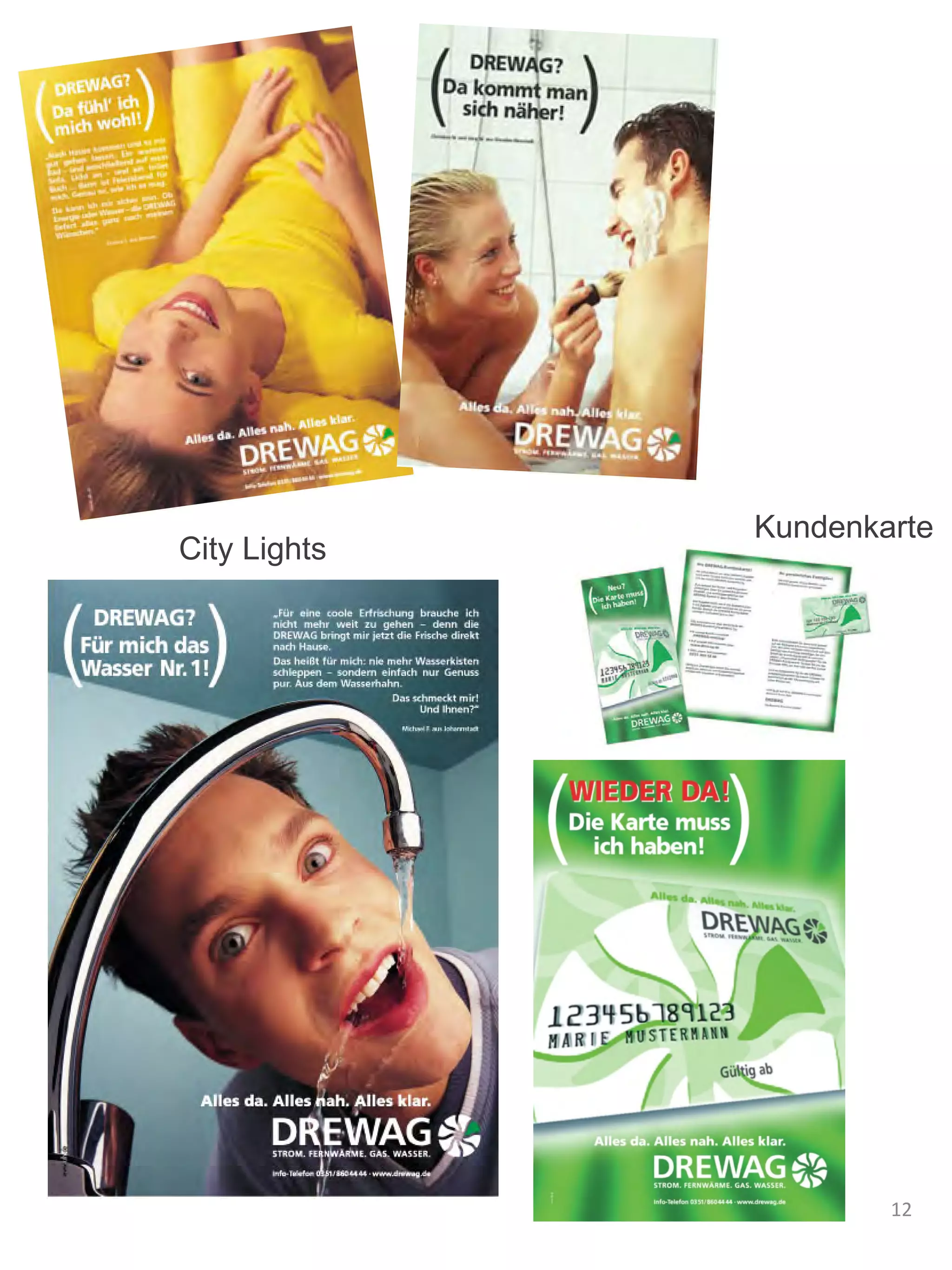 City Lights
12
Kundenkarte
 