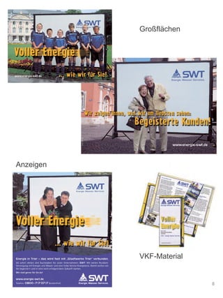 Großflächen
8
Anzeigen
VKF-Material
 