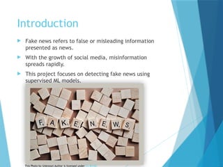Fake News Detection Using Supervised Machine Learning Models for Text ...