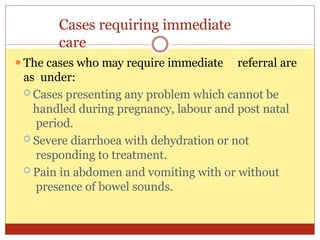 Under Cases Problem referal system 1.pptx, community health nursing II | PPTX