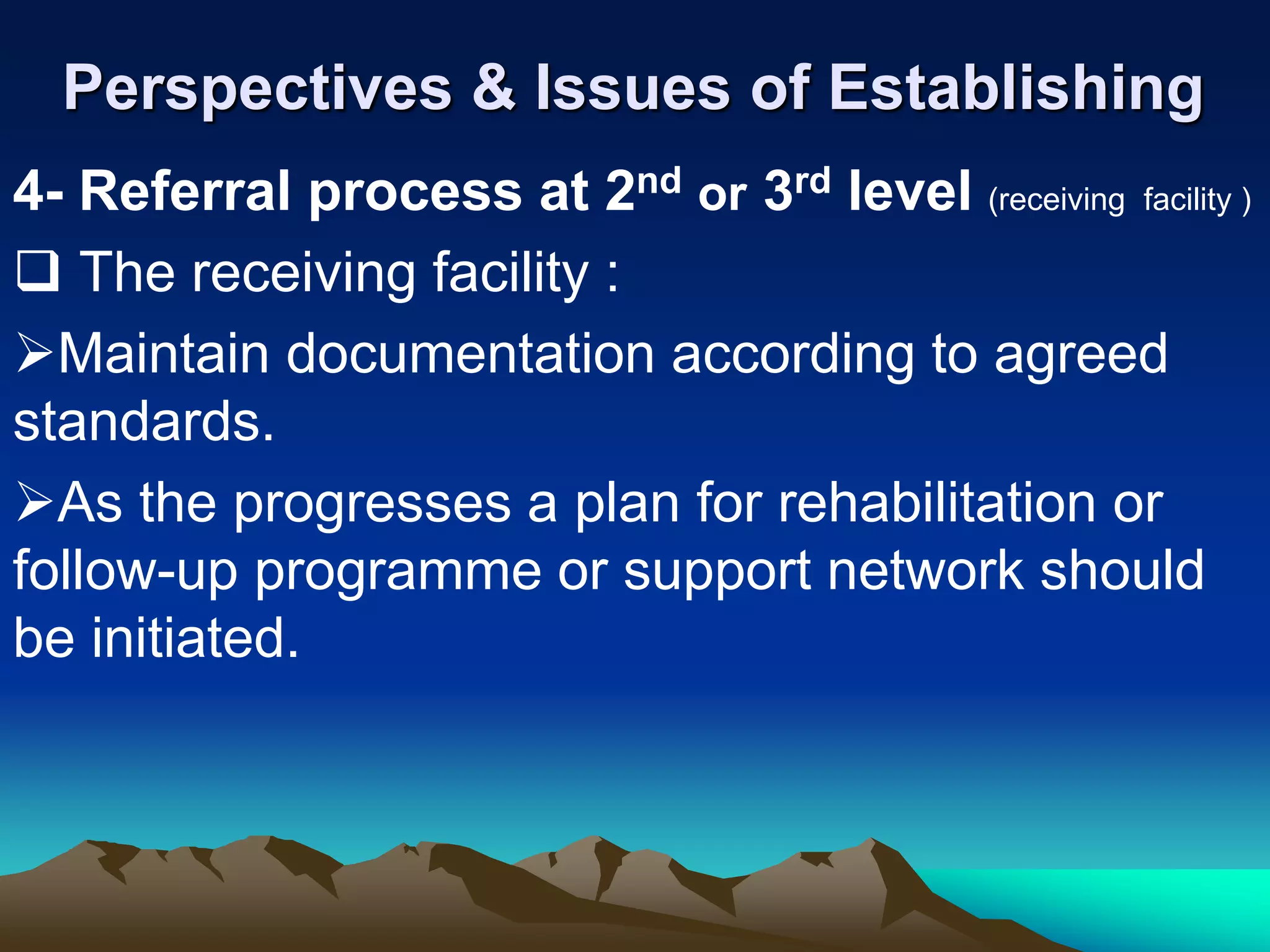 Referal system ppt (presntation lecture) | PPTX