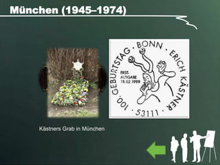 München (1945–1974)




    Kästners Grab in München
 