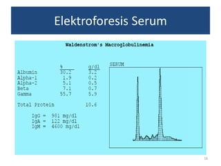 Elektroforesis Serum

16

 