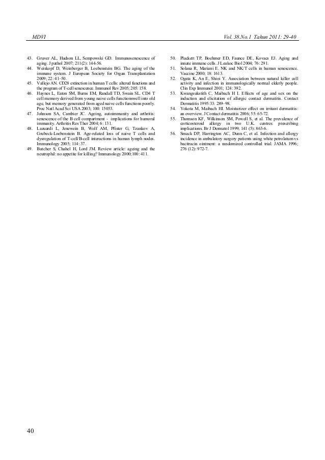 dermatitis kontak, geriatri, DKI, DKA