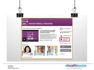A. Schmid
März 2015
www.e-health-suisse.ch
EPDG
 