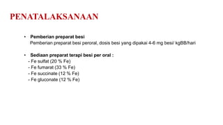 REFERAT ANEMIA BESI PADA ANAK!! [Autosaved].pptx