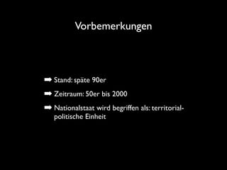 Referat Globalisierung