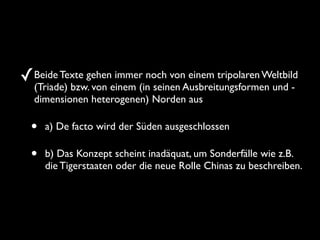 Referat Globalisierung