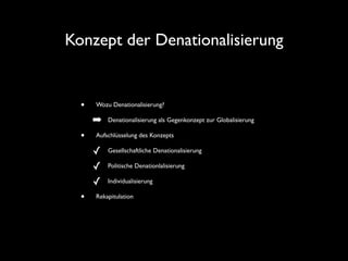 Referat Globalisierung