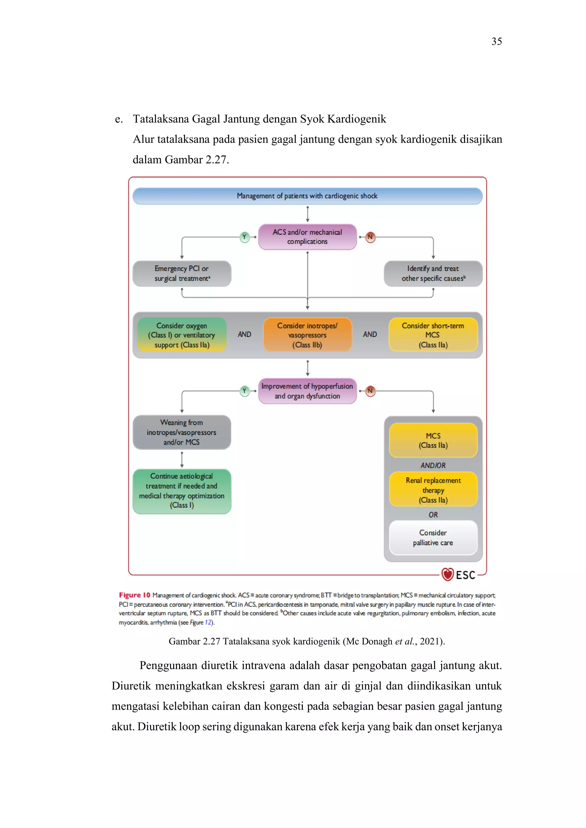 Referat guideline acute and chronic heart failure 2021 | PDF
